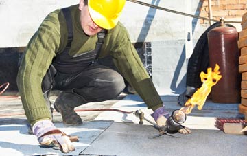 Lydiate flat roof construction